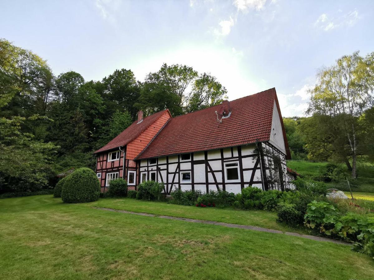 Ferienhof Ehlers Hulsede Buitenkant foto