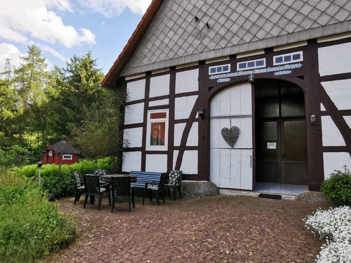 Ferienhof Ehlers Hulsede Buitenkant foto