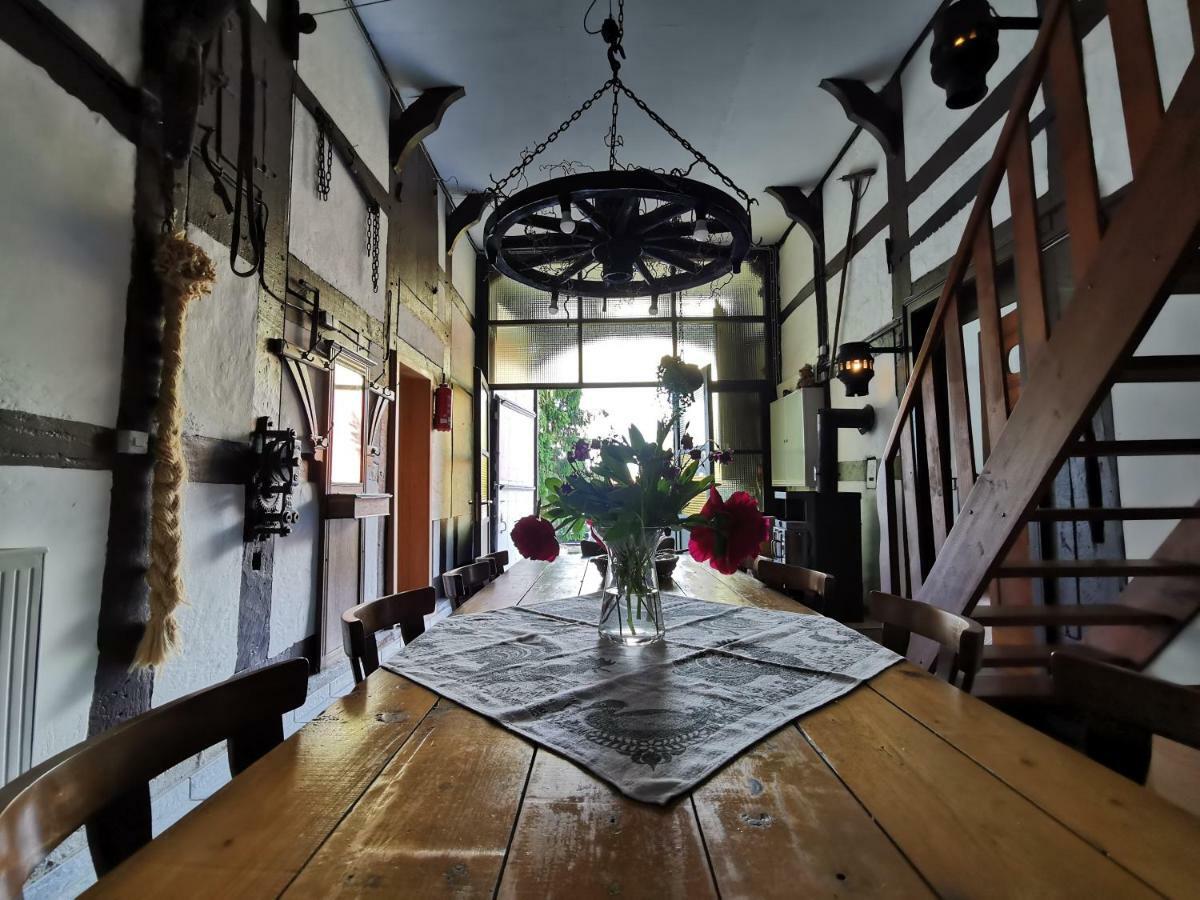 Ferienhof Ehlers Hulsede Buitenkant foto