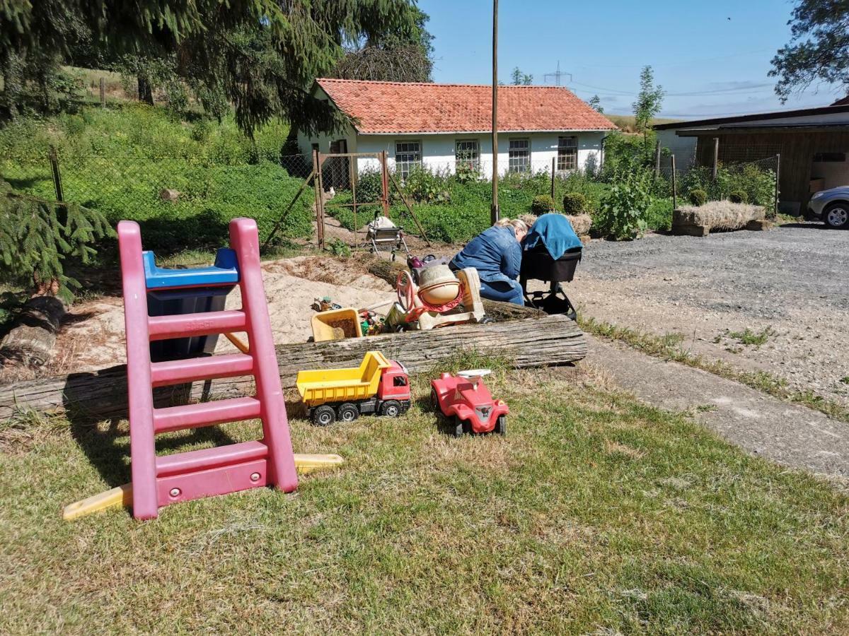 Ferienhof Ehlers Hulsede Buitenkant foto