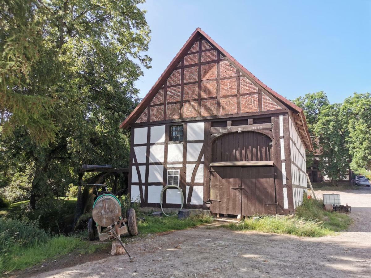 Ferienhof Ehlers Hulsede Buitenkant foto