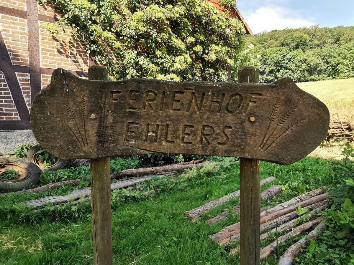 Ferienhof Ehlers Hulsede Buitenkant foto