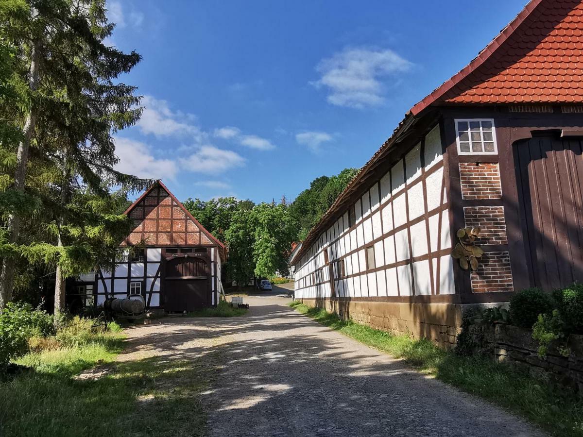 Ferienhof Ehlers Hulsede Buitenkant foto
